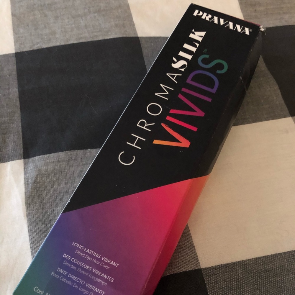 Pravana ChromaSilk Vivids Silver